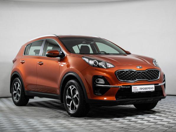 Kia Sportage IV Рестайлинг с пробегом 2020 года, цена 2 477 000 рублей, 30000 км, внедорожник, Автокод Объявления