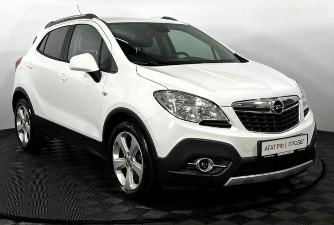 Opel Mokka I с пробегом 2014 года, цена 1 275 000 рублей, 43410 км, внедорожник, Автокод Объявления