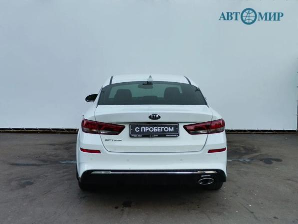 Kia Optima IV Рестайлинг с пробегом 2019 года, цена 1 839 000 рублей, 127877 км, седан, Автокод Объявления