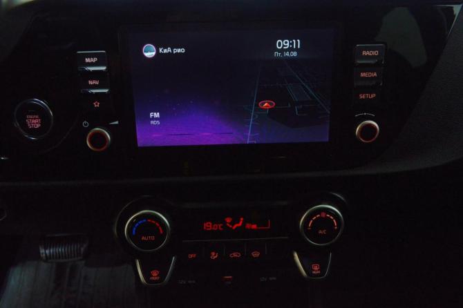 Kia Rio IV Рестайлинг с пробегом 2021 года, цена 1 600 000 рублей, 118508 км, седан, Автокод Объявления