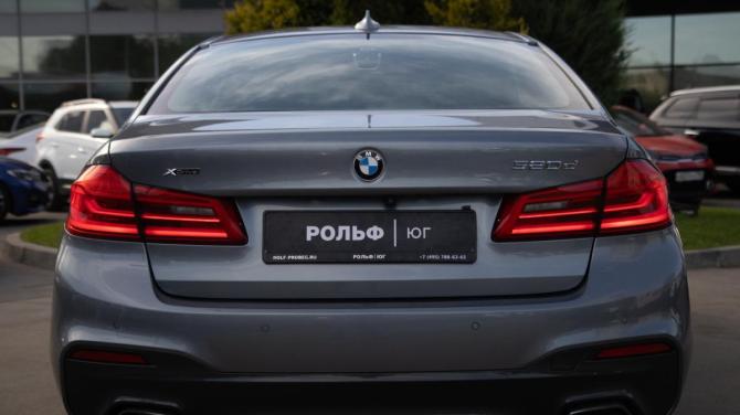 BMW 5 серии VII (G30/G31/G38) с пробегом 2018 года, цена 3 788 000 рублей, 111167 км, седан, Автокод Объявления
