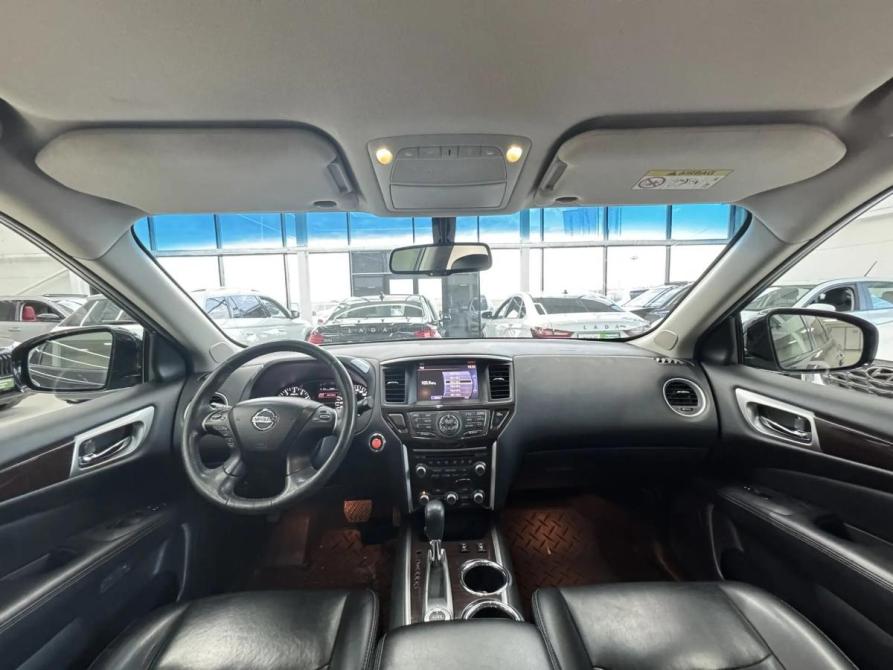 Nissan Pathfinder IV Шахты  - изображение 13