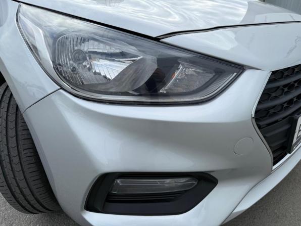 Hyundai Solaris II с пробегом 2019 года, цена 1 230 000 рублей, 112000 км, седан, Автокод Объявления
