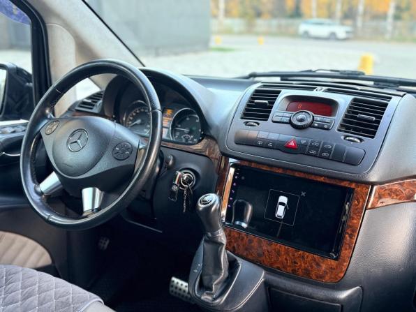 Mercedes-Benz Viano I (W639) Рестайлинг с пробегом 2012 года, цена 2 390 000 рублей, 327844 км, минивэн, Автокод Объявления