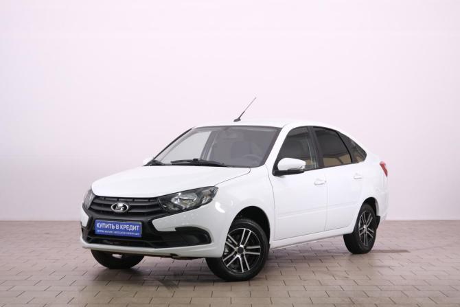 Lada (ВАЗ) Granta I Рестайлинг с пробегом 2022 года, цена 749 000 рублей, 76000 км, лифтбек, Автокод Объявления