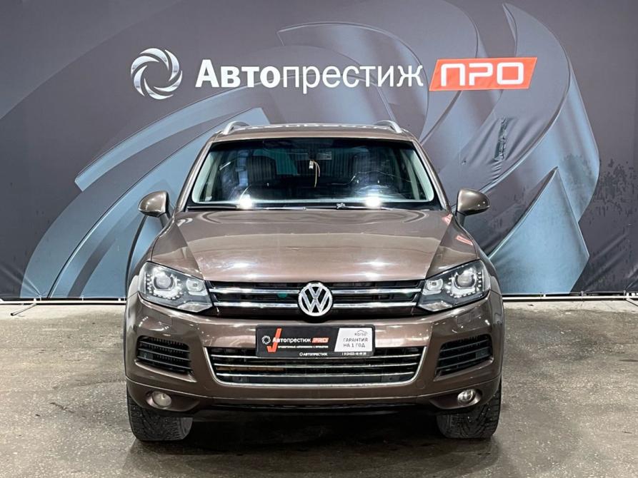 Volkswagen Touareg II Пермь  - изображение 2