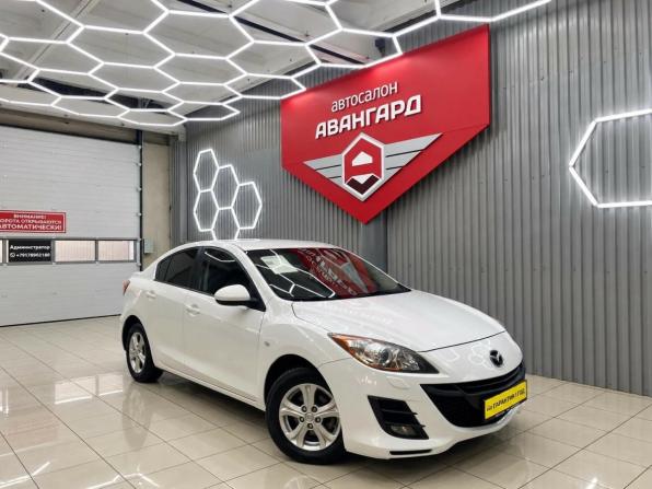 Mazda 3 II (BL) с пробегом 2010 года, цена 769 000 рублей, 144500 км, седан, Автокод Объявления