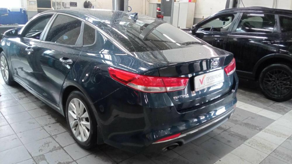 Kia Optima IV Санкт-Петербург  - изображение 4