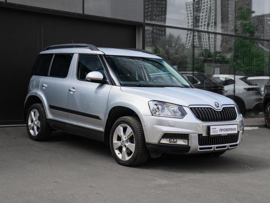 Skoda Yeti I Рестайлинг Москва  - изображение 3