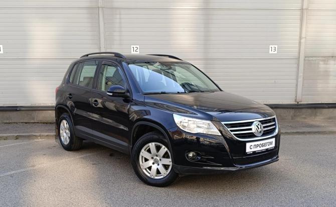 Volkswagen Tiguan I с пробегом 2008 года, цена 989 000 рублей, 69970 км, внедорожник, Автокод Объявления