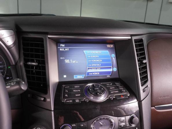 Infiniti QX70 с пробегом 2014 года, цена 2 149 000 рублей, 160080 км, внедорожник, Автокод Объявления