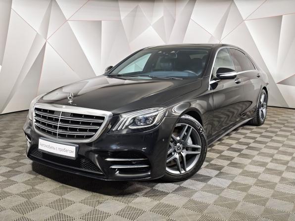 Mercedes-Benz S-Класс VI (W222 C217) Рестайлинг с пробегом 2018 года, цена 3 400 000 рублей, 143638 км, седан, Автокод Объявления