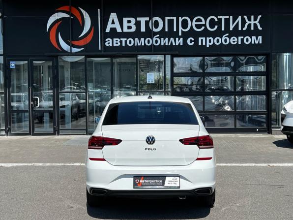 Volkswagen Polo VI с пробегом 2020 года, цена 1 149 000 рублей, 71204 км, лифтбек, Автокод Объявления