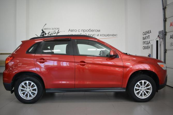 Mitsubishi ASX I с пробегом 2011 года, цена 849 000 рублей, 214000 км, внедорожник, Автокод Объявления