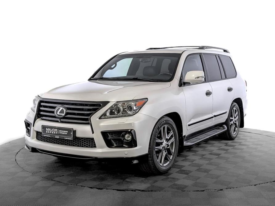 Lexus LX III Рестайлинг Москва  - изображение 1