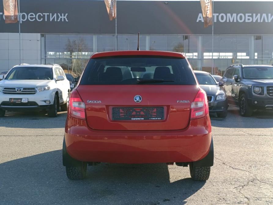 Skoda Fabia II Рестайлинг Пермь  - изображение 6