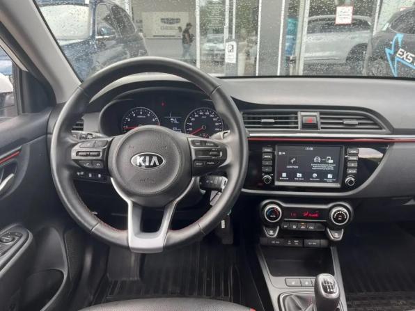 Kia Rio IV с пробегом 2020 года, цена 1 428 000 рублей, 63763 км, седан, Автокод Объявления