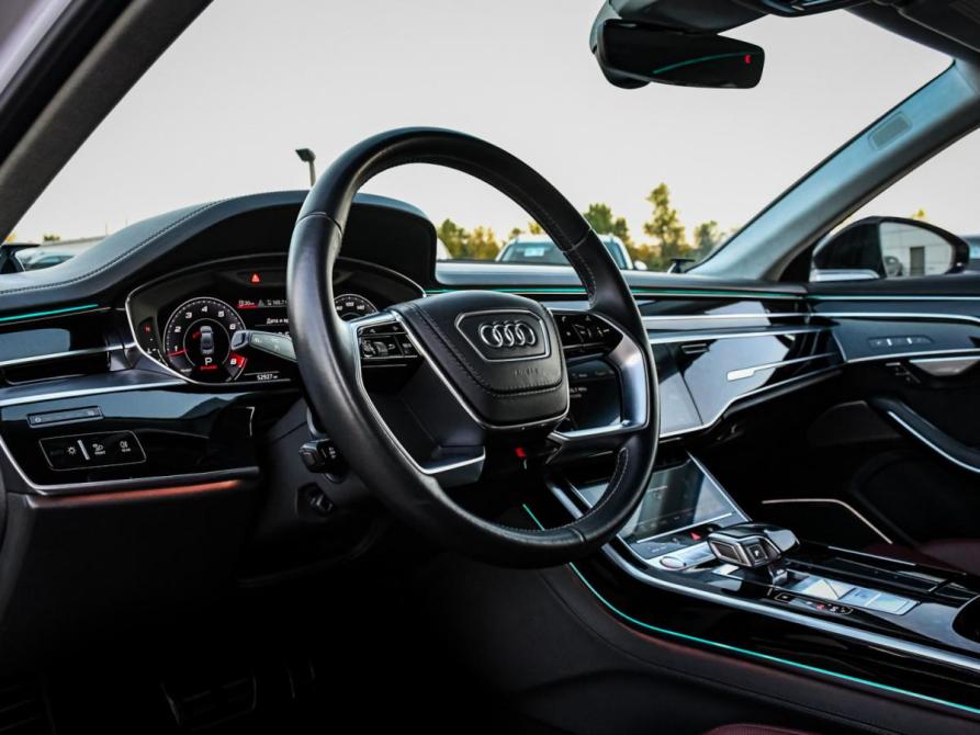 Audi S8 IV (D5) Москва  - изображение 16