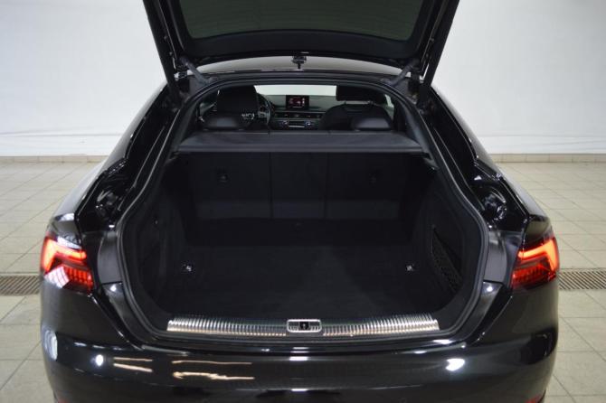 Audi A5 II (F5) с пробегом 2019 года, цена 2 850 000 рублей, 97000 км, лифтбек, Автокод Объявления