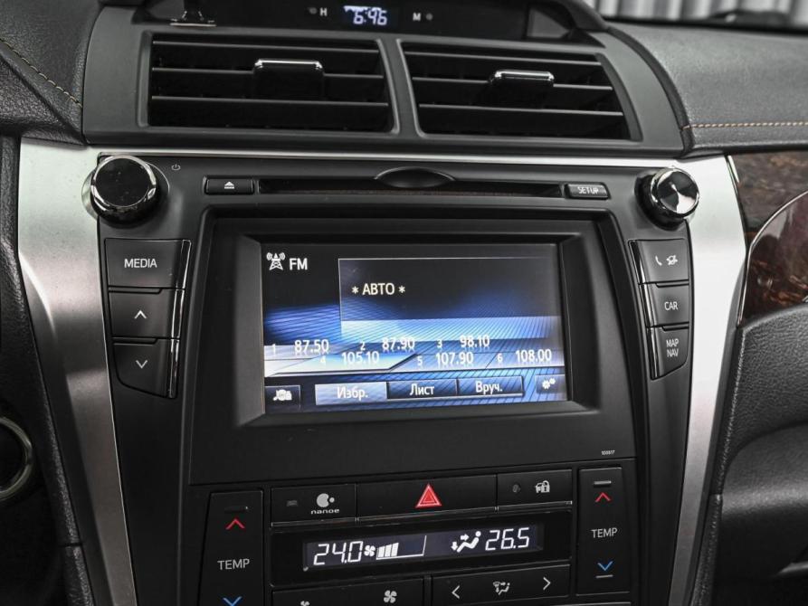 Toyota Camry VII (XV50) Рестайлинг Ставрополь  - изображение 13