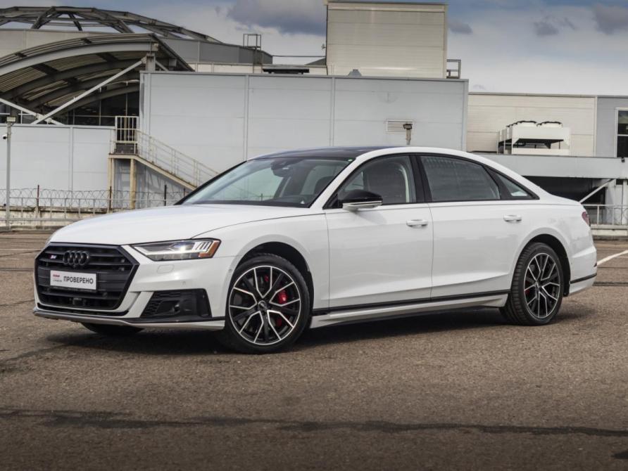 Audi S8 IV (D5) Москва  - изображение 1