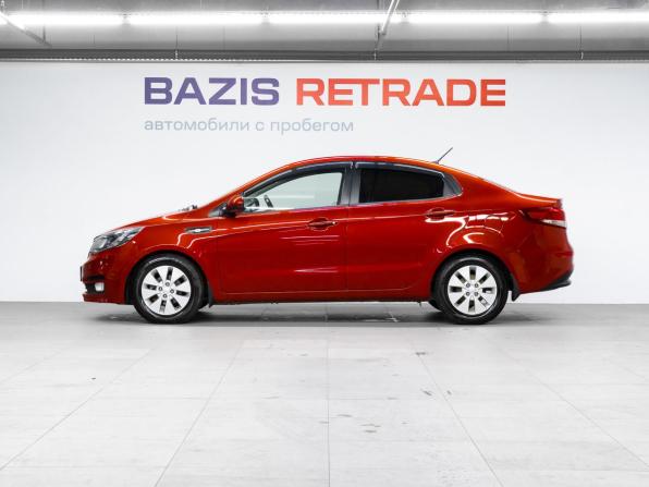 Kia Rio III Рестайлинг с пробегом 2016 года, цена 1 150 000 рублей, 145989 км, седан, Автокод Объявления