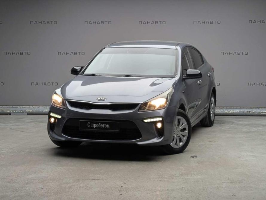 Kia Rio IV Москва  - изображение 1