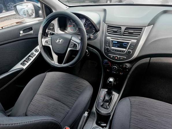 Hyundai Solaris I Рестайлинг с пробегом 2015 года, цена 1 099 000 рублей, 124919 км, седан, Автокод Объявления