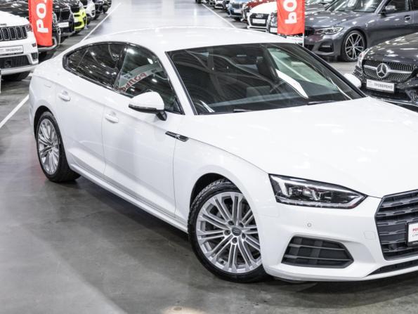 Audi A5 II (F5) с пробегом 2019 года, цена 2 979 000 рублей, 96284 км, лифтбек, Автокод Объявления