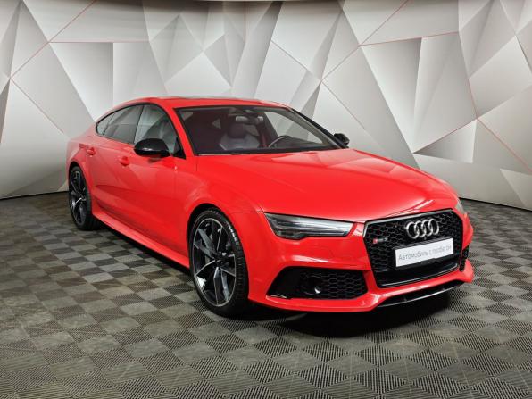 Audi RS 7 I (4G) Рестайлинг с пробегом 2017 года, цена 5 500 000 рублей, 66427 км, лифтбек, Автокод Объявления