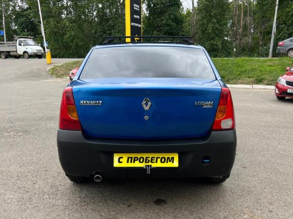 Renault Logan I с пробегом 2006 года, цена 270 000 рублей, 151051 км, седан, Автокод Объявления