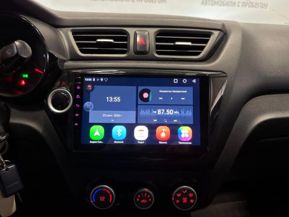 Kia Rio III Рестайлинг с пробегом 2015 года, цена 459 000 рублей, 207000 км, седан, Автокод Объявления