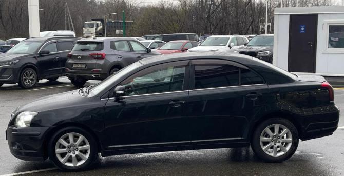Toyota Avensis II Рестайлинг с пробегом 2007 года, цена 820 000 рублей, 346172 км, седан, Автокод Объявления