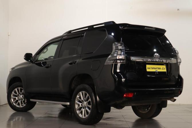 Toyota Land Cruiser Prado 150 Series Рестайлинг 1 с пробегом 2016 года, цена 4 129 000 рублей, 163200 км, внедорожник, Автокод Объявления