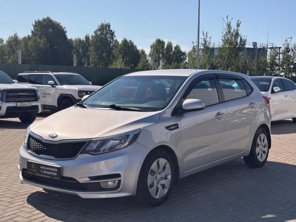 Kia Rio III Рестайлинг