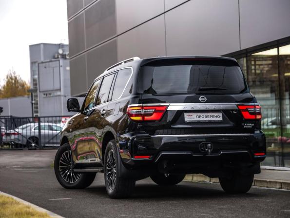 Nissan Patrol VI (Y62) Рестайлинг 2 с пробегом 2022 года, цена 5 990 000 рублей, 97561 км, внедорожник, Автокод Объявления