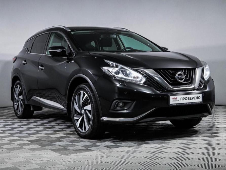 Nissan Murano III (Z52) Москва  - изображение 3