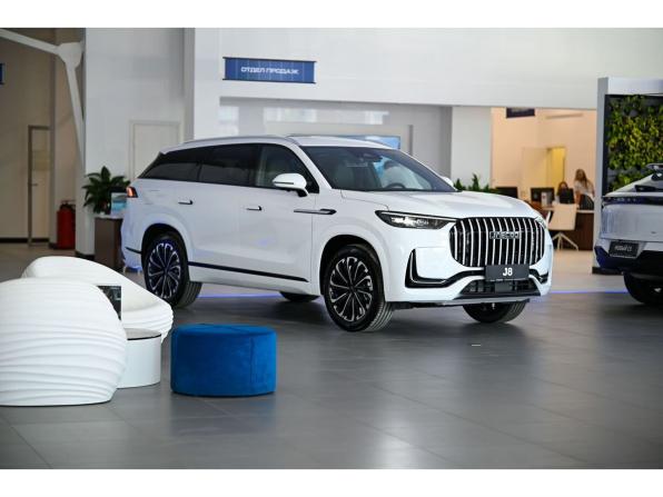 Новый Jaecoo J8 2026 года, цена 4 599 000 рублей, внедорожник, Автокод Объявления