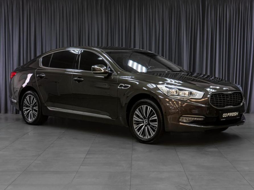 Kia Quoris I Рестайлинг Тюмень  - изображение 1