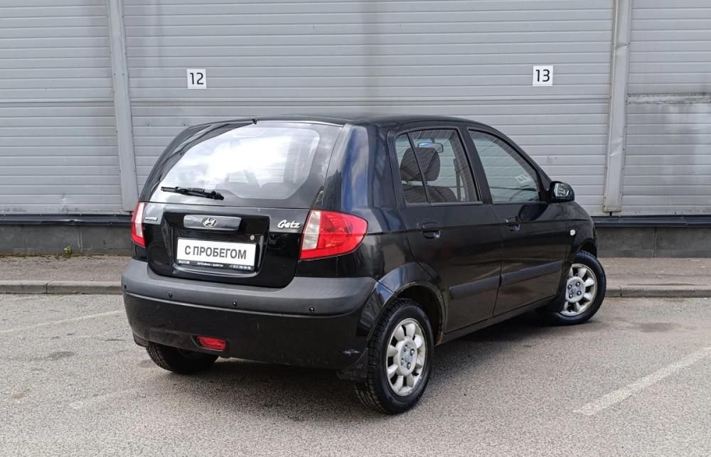 Hyundai Getz I Рестайлинг Санкт-Петербург  - изображение 5