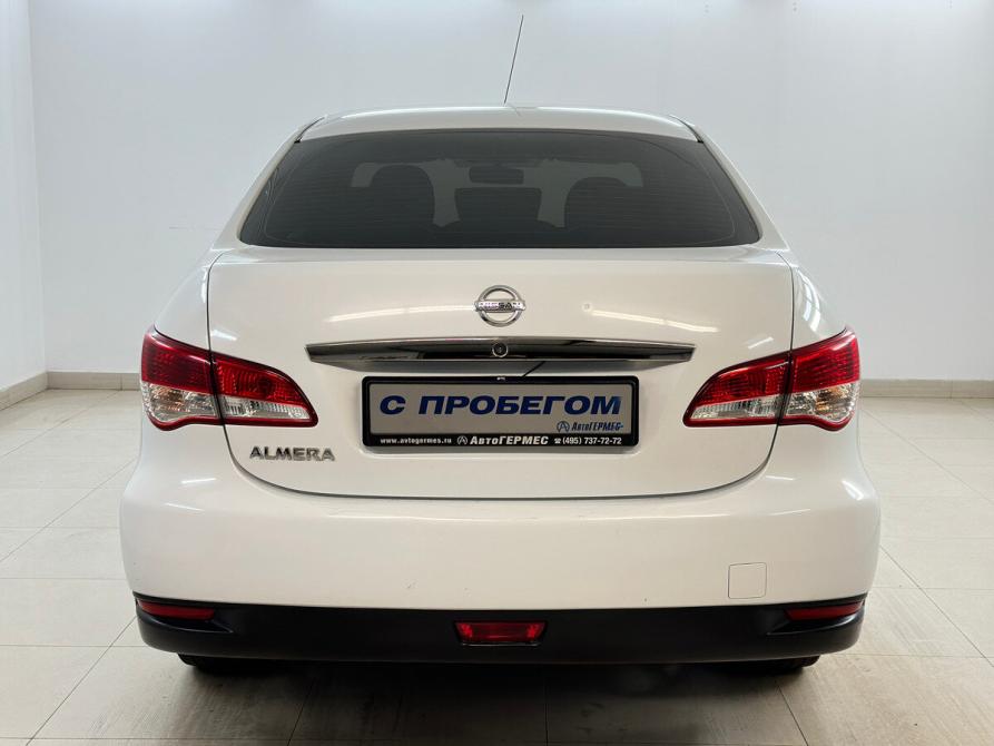 Nissan Almera III (G15) Москва  - изображение 3