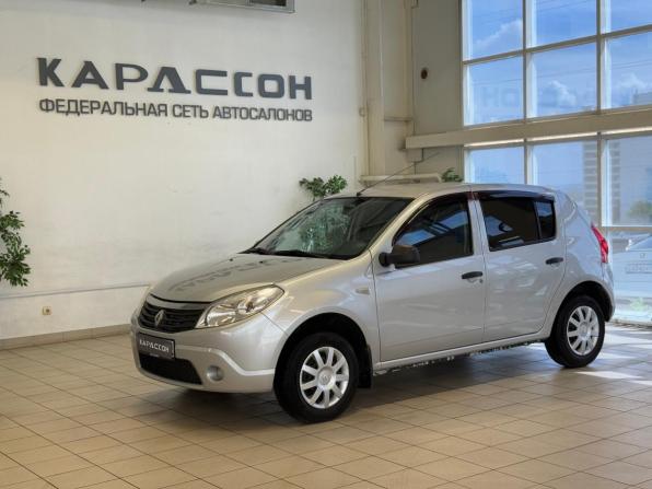 Renault Sandero I с пробегом 2014 года, цена 585 000 рублей, 128000 км, хэтчбек, Автокод Объявления