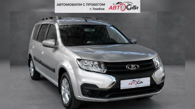 Lada (ВАЗ) Largus I Рестайлинг с пробегом 2025 года, цена 1 550 000 рублей, 6640 км, универсал, Автокод Объявления