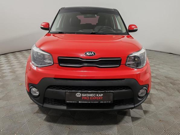 Kia Soul II Рестайлинг с пробегом 2017 года, цена 1 299 000 рублей, 110001 км, хэтчбек, Автокод Объявления