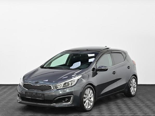 Kia Ceed II Рестайлинг с пробегом 2017 года, цена 1 249 000 рублей, 171000 км, хэтчбек, Автокод Объявления