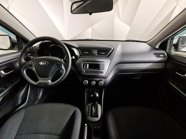 Kia Rio III Рестайлинг с пробегом 2017 года, цена 1 147 000 рублей, 97880 км, хэтчбек, Автокод Объявления