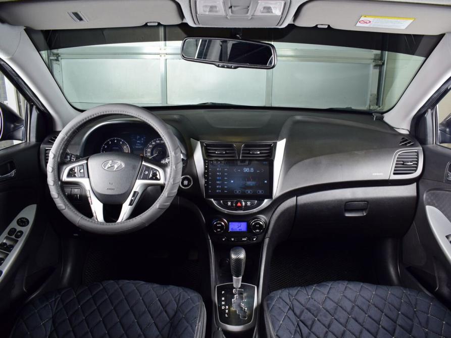Hyundai Solaris I Кемерово  - изображение 9
