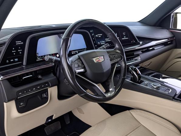 Cadillac Escalade V с пробегом 2021 года, цена 8 250 000 рублей, 85943 км, внедорожник, Автокод Объявления