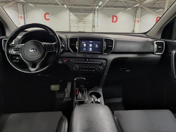 Kia Sportage IV Рестайлинг с пробегом 2018 года, цена 1 850 000 рублей, 237899 км, внедорожник, Автокод Объявления