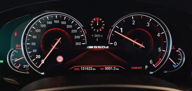 BMW 5 серии VII (G30/G31/G38) с пробегом 2018 года, цена 4 457 000 рублей, 131256 км, седан, Автокод Объявления